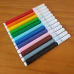 Mini Caneta Hidrográfica Compactor Neo Pen Mirim Canetinhas - 24, 12 ou 6 cores ou Haribo