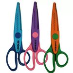 Tesoura de Picotar Zig Zag Leo&Leo