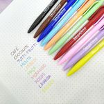 Caneta Perfumada Retrátil Newpen Ponta Fina 0.7mm - 1 Unidade