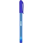 Kit Caneta Esferográfica BRW Ponta Fina 0.7mm Azul, Preta e Vermelha Triplet