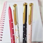 Caneta BRW Estampada 0.7mm Poá Coração - Kit e Unidade