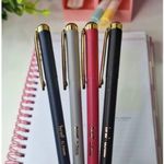 Caneta BRW Estampada 0.7mm Poá Coração - Kit e Unidade