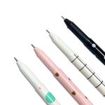 Caneta BRW Estampada 0.7mm Poá Coração - Kit e Unidade