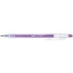 Caneta Gel Apagável BRW Glitter Ponta Fina 0.7mm