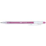 Caneta Gel Apagável BRW Glitter Ponta Fina 0.7mm