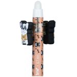 Caneta BRW Fofa Pug Cachorrinho Apagável Gel Ponta Fina 0,7mm