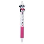 Caneta BRW Fofa Pug Cachorrinho Apagável Gel Ponta Fina 0,7mm