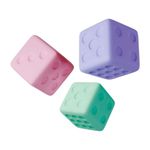 Kit Borrachas Cis Mini Dadinhos - Dados Tom Pastel