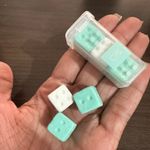 Kit Borrachas Cis Mini Dadinhos - Dados Tom Pastel