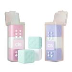 Kit Borrachas Cis Mini Dadinhos - Dados Tom Pastel
