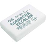 Borracha Escolar Cis Branca 40 Macia