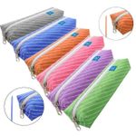 Estojo Cis Spiro Nylon - Colorido Divertido Fofo Escolar
