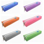 Estojo Cis Spiro Nylon - Colorido Divertido Fofo Escolar
