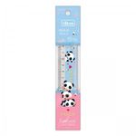 Régua Tilibra Decorada Panda ou Soho Fofa Tom Pastel 15cm