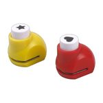 Perfurador Tilibra Decorativo Coração e Estrela 16mm