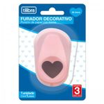 Perfurador Tilibra Coração ou Estrela 25mm