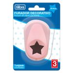 Perfurador Tilibra Coração ou Estrela 25mm