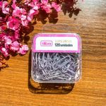 Clips Tilibra Dourado, Rosé, Rosa Pastel ou Pink Glitter - 28mm ou 38mm Clipes