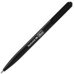 Caneta Tilibra Tiliclick Retrátil Click Ponta Fina 0.7mm - Azul e Preto