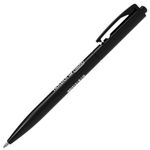 Caneta Tilibra Tiliclick Retrátil Click Ponta Fina 0.7mm - Azul e Preto