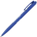 Caneta Tilibra Tiliclick Retrátil Click Ponta Fina 0.7mm - Azul e Preto