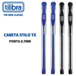 Caneta Tilibra Stilo TX Ponta Fina 0.7mm