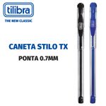 Caneta Tilibra Stilo TX Ponta Fina 0.7mm