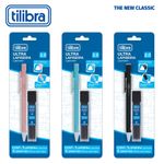 Kit 1 Lapiseira Tilibra Ultra + 1 Estojo 6 Grafite 2.0mm