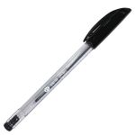 Kit Caneta Tilibra Gliss Ponta 1.0mm - Corpo Transparente