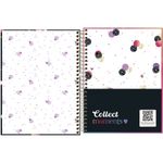 Caderno Colegial Tilibra Minnie Capa Dura - 10 ou 1 Matéria Fofo Disney