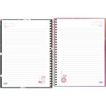 Caderno Colegial Tilibra Minnie Capa Dura - 10 ou 1 Matéria Fofo Disney