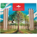 Edição Limitada Lápis de Cor Supersoft Faber Castell Natural Edition 36 Cores