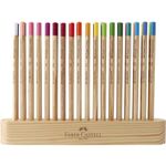 Edição Limitada Lápis de Cor Supersoft Faber Castell Natural Edition 36 Cores