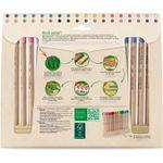 Edição Limitada Lápis de Cor Supersoft Faber Castell Natural Edition 36 Cores