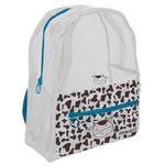 Mochila Transparente Leo&Leo Milk Vaquinha