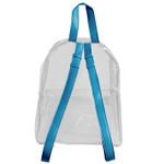 Mochila Transparente Leo&Leo Milk Vaquinha