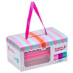 Kit Suporte + 3 Fitas Washi Tape BRW Tutti Frutti