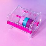 Kit Suporte + 3 Fitas Washi Tape BRW Tutti Frutti