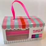 Kit Suporte + 3 Fitas Washi Tape BRW Tutti Frutti