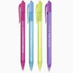 Kit 5 Caneta Paper Mate Kilométrica Retrátil 1.0mm