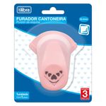 Cantoneira Tilibra Coração 25mm Perfurador Furador