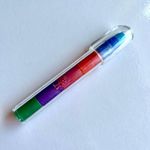 Caneta Borracha BRW Troca Ponta Colorida Fofa