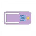 Kit Clips de Metal Tilibra Decorado - 3 Clipes Tom Pastel Fofo