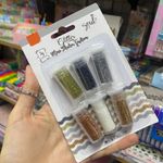 Kit Glitter BRW - Mini Shaker Fashion - 6 Cores