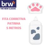 Fita Corretiva BRW Pata de Gatinho Fofa Best Friend - Corretivo em Fita