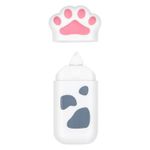 Fita Corretiva BRW Pata de Gatinho Fofa Best Friend - Corretivo em Fita