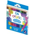 Lápis de Cor Cis Criatic 36 Cores