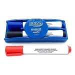 Kit Apagador Magnético + 3 Marcador de Quadro Branco BRW