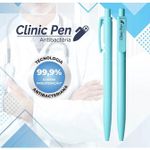 Kit 2 Caneta Antibacteriana Clinic Pen Newpen
