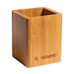 Porta Canetas de Madeira LeoArte Bambu Soul Garden